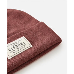 Bonnet RIPCURL Premium Surf Tall Beanie Brown