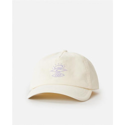 Casquette RIPCURL Search Icon Cap Off White