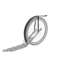 Rear fender KOSTKA 20´´ - Satin Black