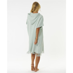 Poncho RIPCURL Stonewash Hood Towel Mint