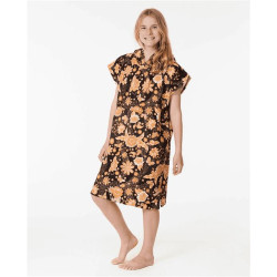 Poncho junior RIPCURL Mixed Hooded Towel-Girl Washed Black