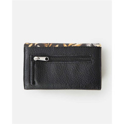 Portefeuille RIPCURL Mixed Floral Mid Wallet Black
