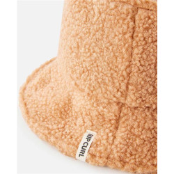 Chapeau RIPCURL Sherpa Bucket Hat-Girl Sand
