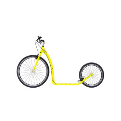 Footbike KOSTKA TOUR MAX (G6) - NEON Lemon