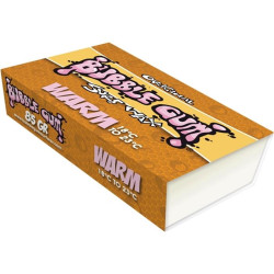 Wax Surf ORANGE SURF WAX WARM 18-23°C U BBGUM BUBBLE GUM