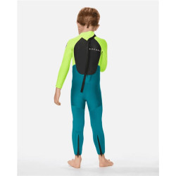 Combinaison intégrale junior RIPCURL Groms Omega 3/2Fl Bz Lemon 4