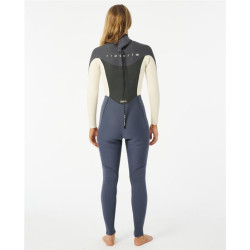 Combinaison intégrale femme RIPCURL Wms Omega Bz Stm 32 Gb Charcoal Grey 6