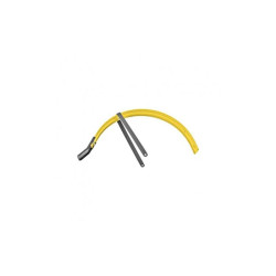 Rear fender KOSTKA 16´´ forRubik 4 - Pastel Yellow