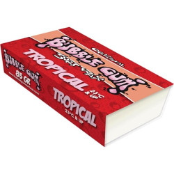 Wax Surf RED SURF WAX TROPIC sup 23°C U BBGUM BUBBLE GUM