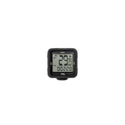 Cyklocomputer M-WAVE XIV SILICON 14 functions - Black