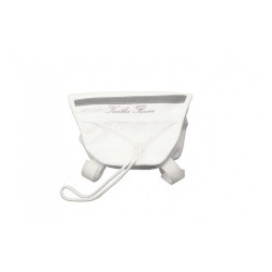 KOSTKA FLOWER Carrying bag - White
