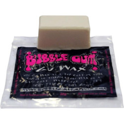 Wax Surf GU SURF WAX WARM/TROP sup 21°C U BBGUM BUBBLE GUM