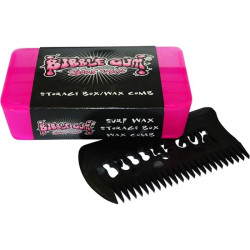 Boite et peigne à Wax  BUBBLE GUM