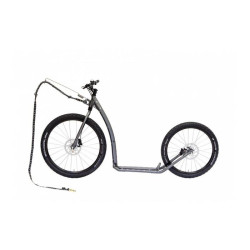 Footbike KOSTKA MUSHING RACER MAX (G5) - Antic Silver