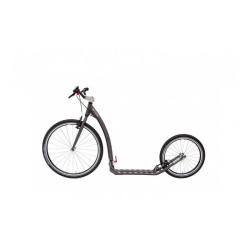 Foldable Footbike KOSTKA TOUR MAX FOLD (G5) - Mystic Grey