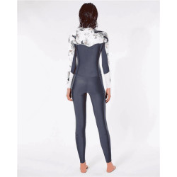 Combinaison intégrale femme RIPCURL Wmns.D/Patrol 43Gb C/Zip Charcoal 4