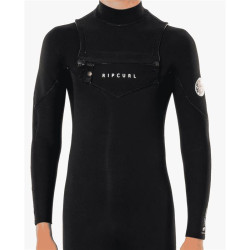Combinaison intégrale junior RIPCURL Jnr.D/Patrol 43Gb C/Zip S Black 10