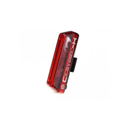 Rear light Moon Comet-X USB - Black