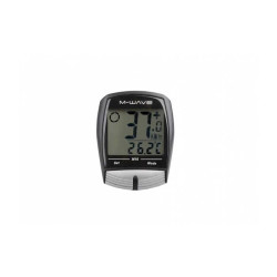 Cyklocomputer M-WAVE M 16 functions - Black