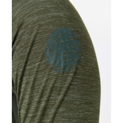 Lycra RIPCURL Dawn Patrol Upf Perf S/S Olive Marle XL