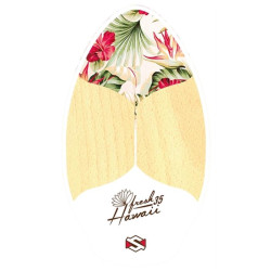 Skimboard en bois SKIM1 WOOD 35  SKIM ONE Fresh Hawaii White/Brown (90312)