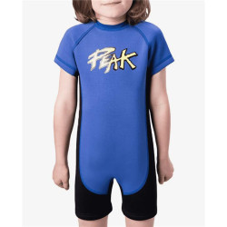 Combinaison shorty junior RIPCURL Groms Energy S/Sl Spring Blue