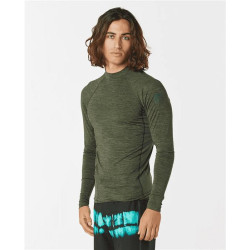 Lycra RIPCURL Dawn Patrol Upf Perf S/S Olive Marle M
