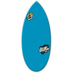 Skimboard Epoxy SKIM1 EPOXY 44  SKIM ONE Brain Washer Blue/Yellow (90336) 114cmx47cmx1,6cm