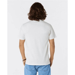 Teeshirt RIPCURL Horizon Front Print Sstee Bone M