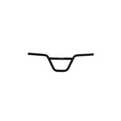 BMX Handlebar with Crossbar - White
