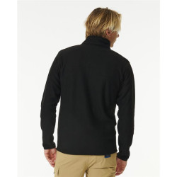 Sweat RIPCURL Journeys Grid Polar Fleece Black M