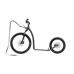 Footbike KOSTKA MUSHING MAX (G5) - Satin Grey