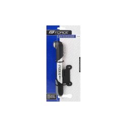 Pump FORCE SPORT DUO TELESCOPE - Silver