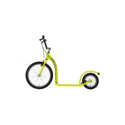 Kick Scooter KOSTKA UNI 2 - NEON Lemon