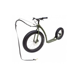Footbike KOSTKA MONSTER MAX DOG (G5) - Army Green