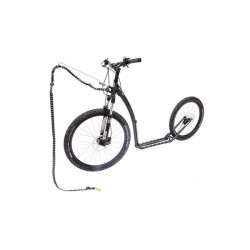 Footbike KOSTKA MUSHING RACER PRO (G5) - Magic Black
