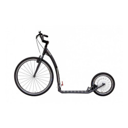 Foldable e-footbike KOSTKA e-TOUR MAX FOLD (E1) - Antic Gray