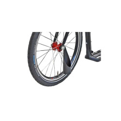 Holder for a crutch