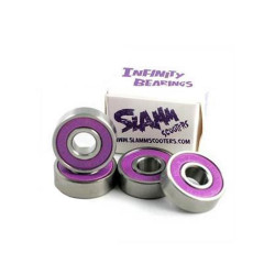 Roulement Trottinette SLAMM Roulements Infinity Violet