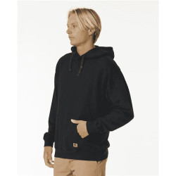 Sweat RIPCURL Original Surfers Hood Black 2XL