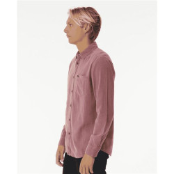 Chemise RIPCURL Washed L/S Shirt Mauve XL