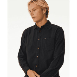Chemise RIPCURL Washed L/S Shirt Washed Black M