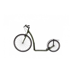 Footbike KOSTKA TRAVEL Wedding (G5) - Limited wedding edition - Army Green / Black