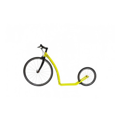 Kick Scooter KOSTKA RACER PRO - NEON Lemon