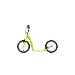 Footbike KOSTKA STREET FUN KID (G4) - Fluorescent yellow