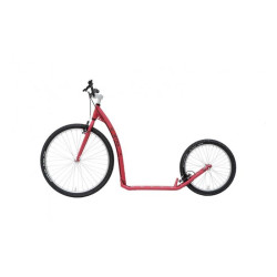 Footbike KOSTKA TOUR FUN+ (G5) - limited edition - Satin Strawberry