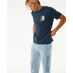 Pantalon RIPCURL Surf Revival Trackpant Dusty Blue M