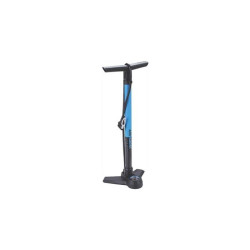 Floor pump BBB BFP-21 AirBoost - Blue
