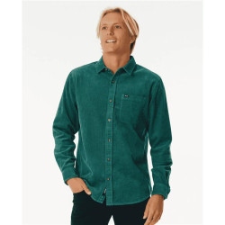 Chemise RIPCURL State Cord L/S Shirt Washed Green M