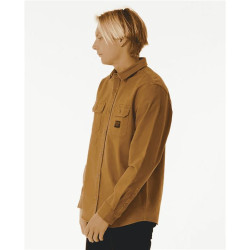 Chemise RIPCURL Epic L/S Shirt Gold XL